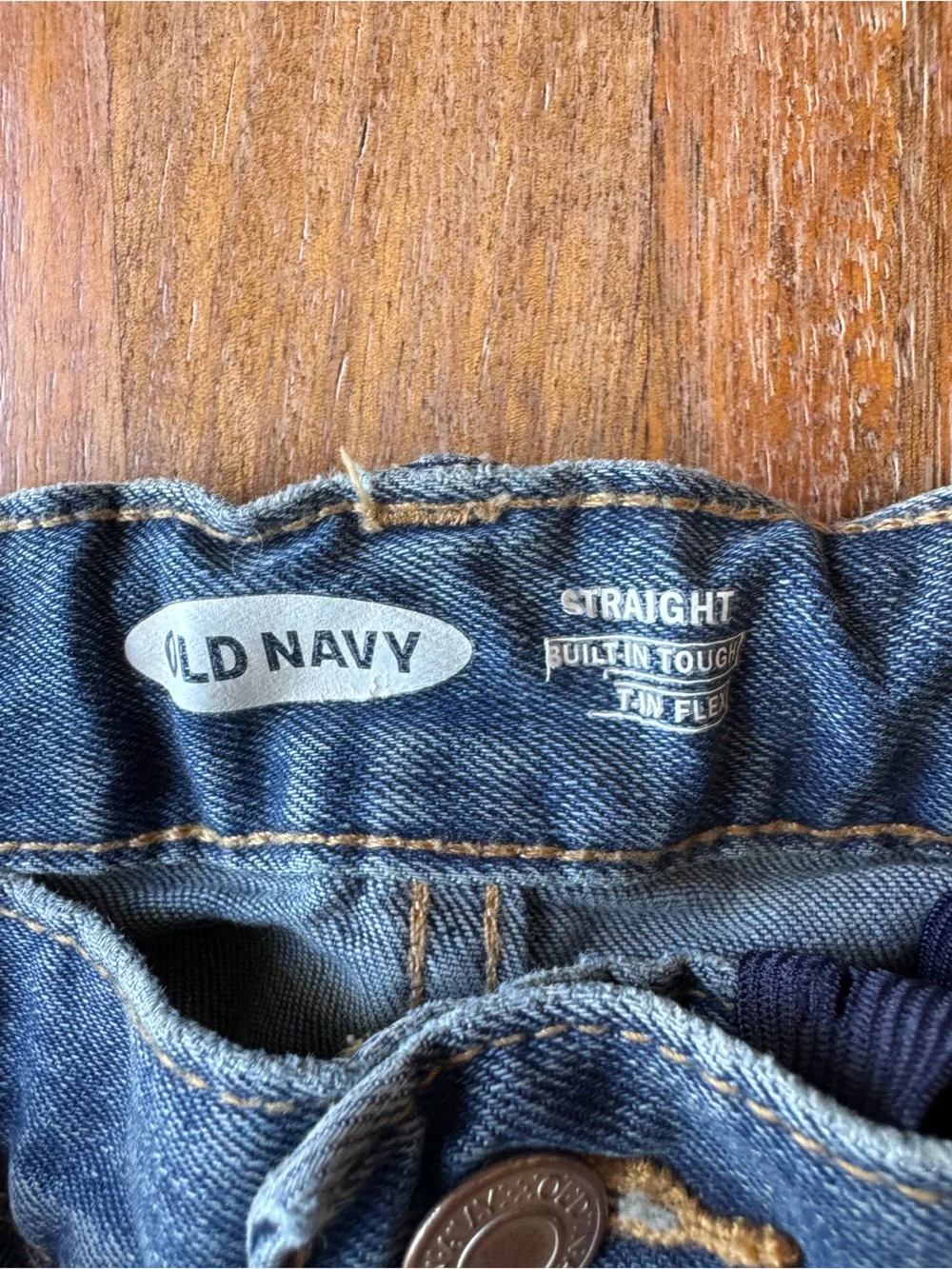 Old Navy boys straight leg jeans size 16